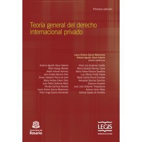 Teoria general del derecho internacional 1ed